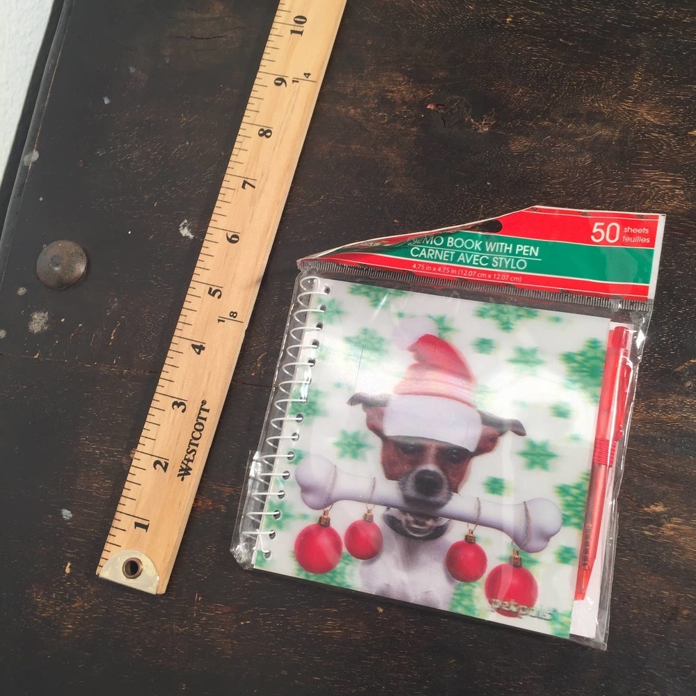 Dogs Mini Notebooks With Pens - Picture 2 of 8